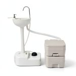 Outvita Portable RV Toilet and Sink Combo-0