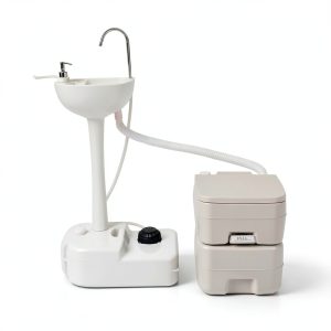Outvita Portable RV Toilet and Sink Combo-0