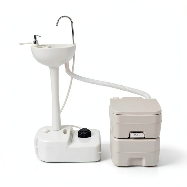 Outvita Portable RV Toilet and Sink Combo-0