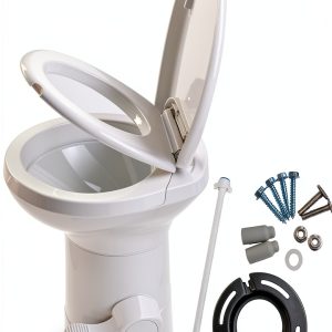 xinlidatech RV Camper Toilet HDPE Material Floor Mounted-0