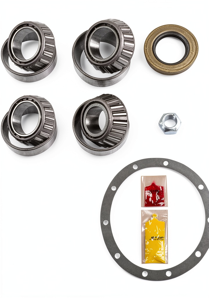 Motive Gear R8.75ERT Tapered Roller Bearing Kit contents