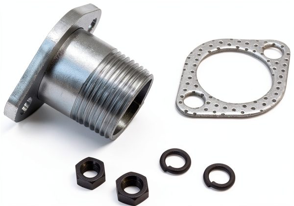 NBAUTO 1 Threaded Exhaust Flange for Predator Generators-3
