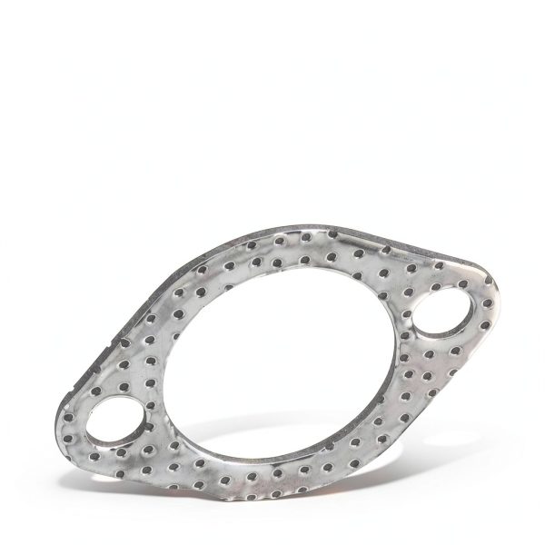 EZYPAK 1in Threaded Exhaust Flange Polished Steel-3