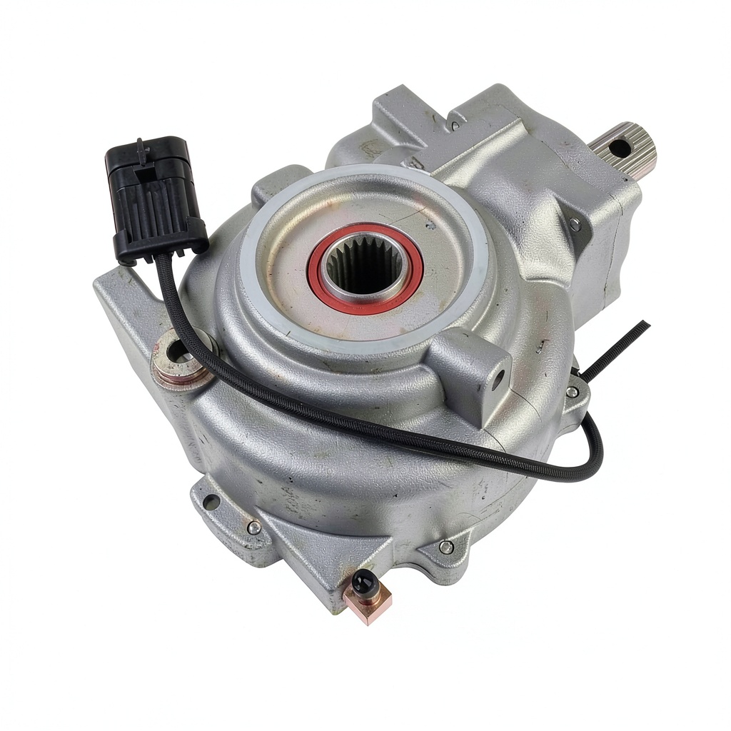 Front Gear Case Differential installed in a Polaris RZR on a trail