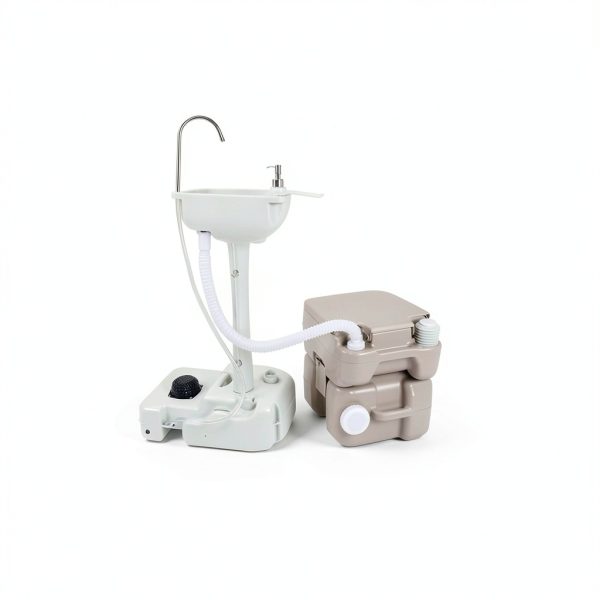 Outvita Portable RV Toilet and Sink Combo-1