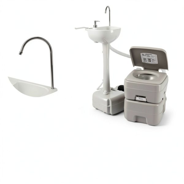 Outvita Portable RV Toilet and Sink Combo-2