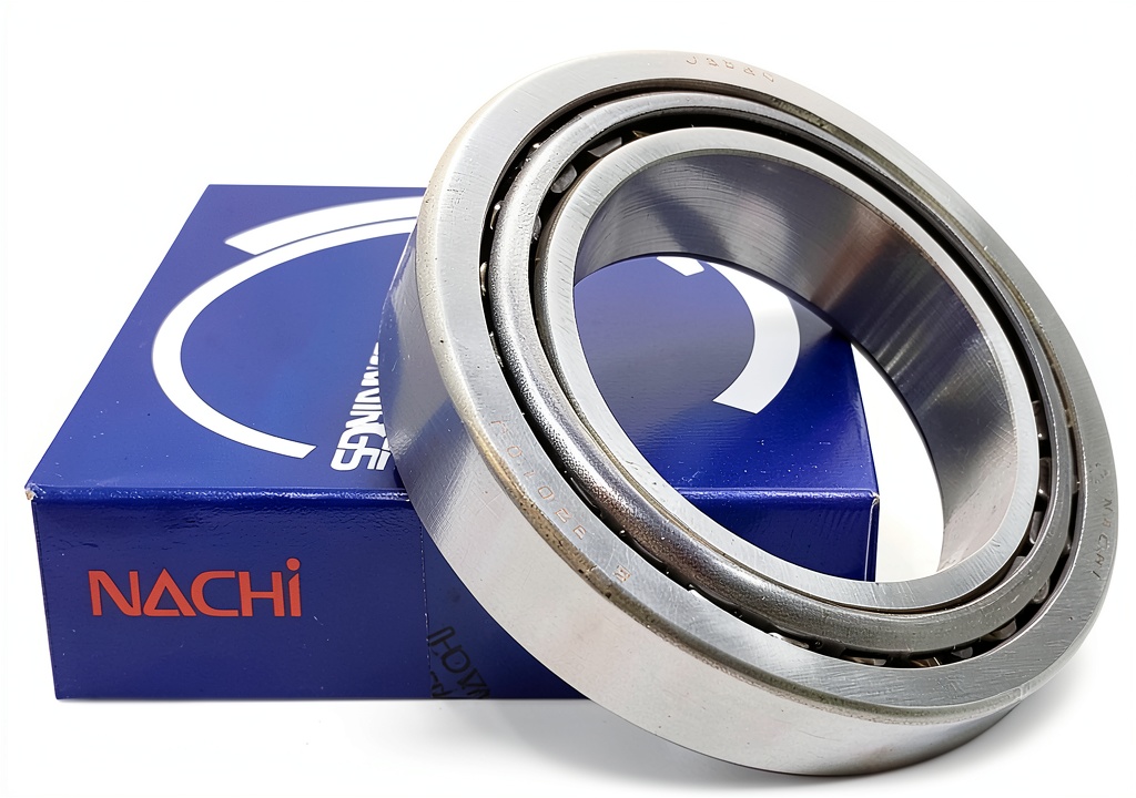 Nachi transfer case bearing installed in a 4WD vehicle
