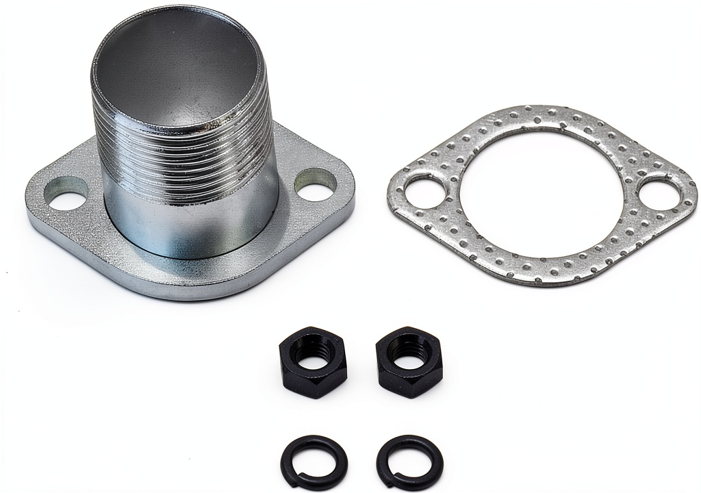 NBAUTO 1 Threaded Exhaust Flange for Predator Generators