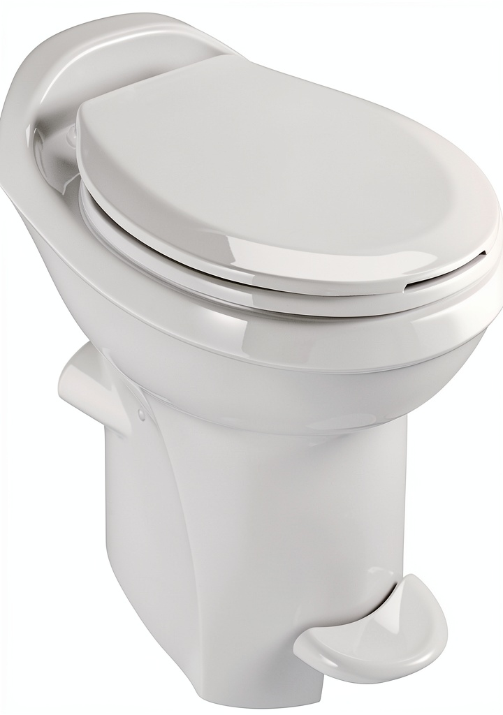 Thetford Ceramic RV Toilet White 34430 product image