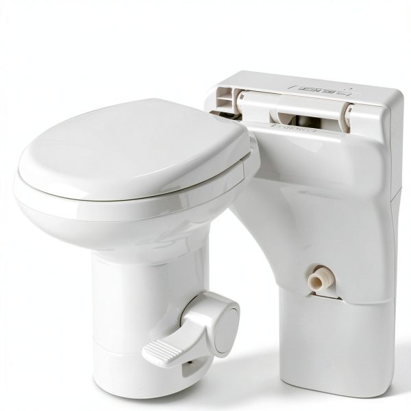 Shineforu RV Toilet White Rv-1001-3
