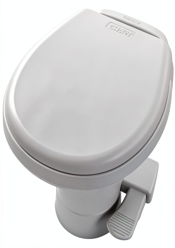 xinlidatech RV Camper Toilet HDPE Material Floor Mounted-8