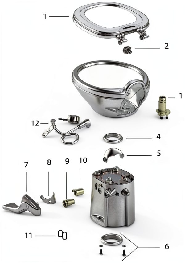 Thetford Automatic RV Toilet 42036-0