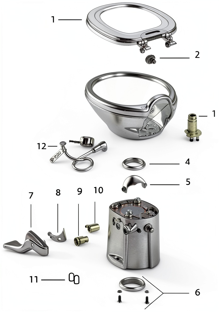 Thetford Automatic RV Toilet 42036