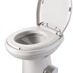 Shineforu RV Toilet White Rv-1001-0