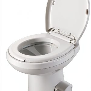 Shineforu RV Toilet White Rv-1001-0