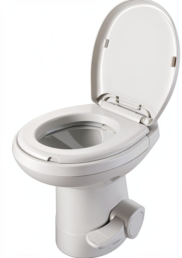 Shineforu RV Toilet White Rv-1001-0