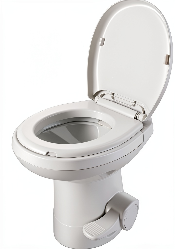 Shineforu RV Toilet White Rv-1001 product image