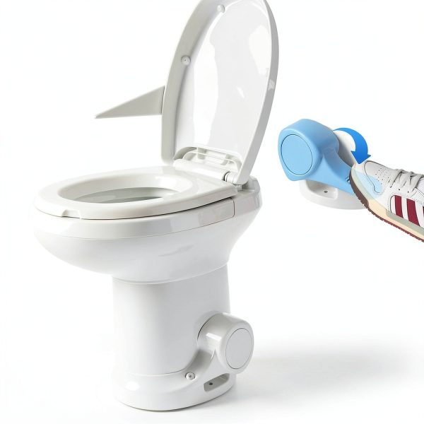 Shineforu RV Toilet White Rv-1001-2
