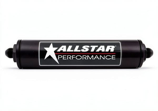Allstar Performance Fuel Filter Universal Fit Anodized Aluminum-0