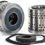 Wix 33516 Fuel Filter Cartridge Metal Specific Built‑In Gaskets-0
