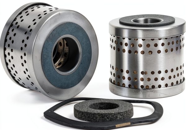 Wix 33516 Fuel Filter Cartridge Metal Specific Built‑In Gaskets-0