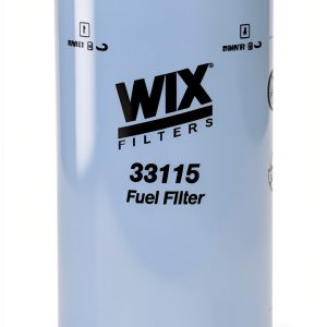 Wix Performance Fuel Filter 33115 Heavy Duty Metal Universal Fit-0
