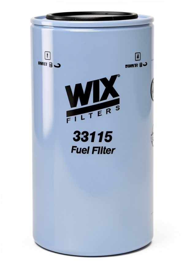 Wix Performance Fuel Filter 33115 Heavy Duty Metal Universal Fit-0