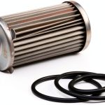 Holley 162-566 Replacement Element for Billet Fuel Filter-0