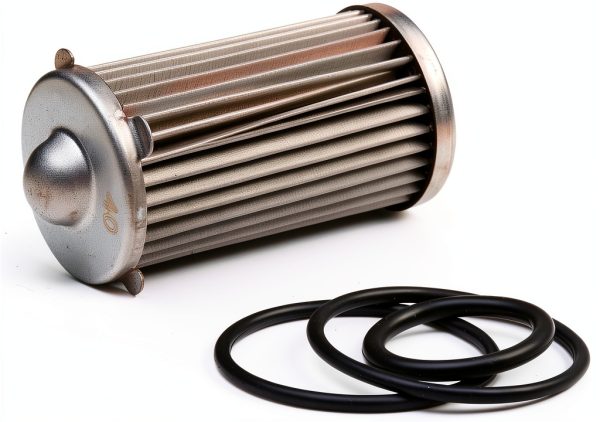 Holley 162-566 Replacement Element for Billet Fuel Filter-0