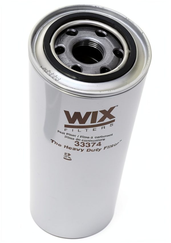Wix Fuel Filter Performance Part Spin-On Left Model 33374-2