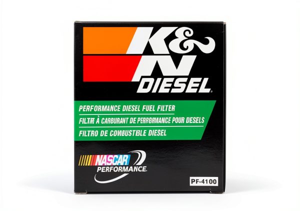 K&N Fuel Filter PF-4100 Performance Glass Media 2.31 Inch Truck Filter-9