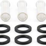 Spectre Performance Fuel Filter Kit 28mm White Universal-0