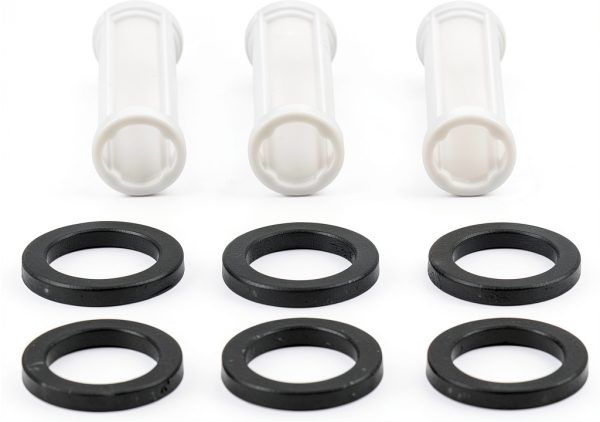 Spectre Performance Fuel Filter Kit 28mm White Universal-0
