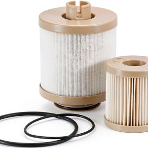 K&N Fuel Filter PF-4100 Performance Glass Media 2.31 Inch Truck Filter-0