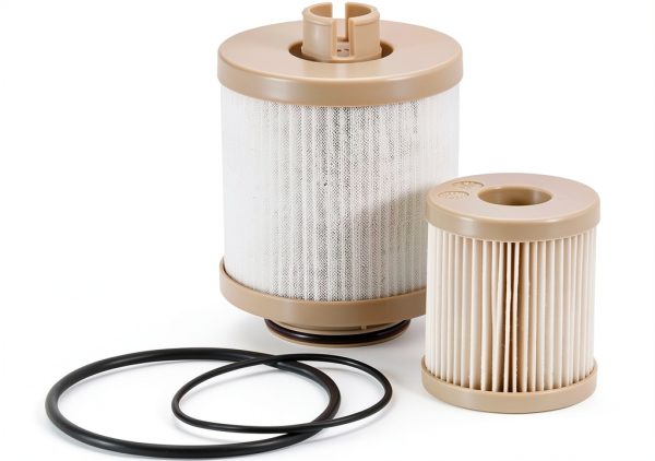 K&N Fuel Filter PF-4100 Performance Glass Media 2.31 Inch Truck Filter-0