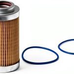 Fuelab 3 Inch 10 Micron Fuel Filter Element with 2 O‑Rings Model 71801-0