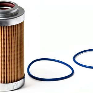Fuelab 3 Inch 10 Micron Fuel Filter Element with 2 O‑Rings Model 71801-0