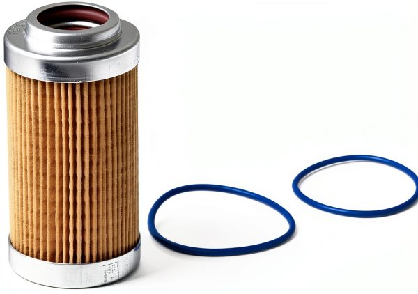 Fuelab 3 Inch 10 Micron Fuel Filter Element with 2 O‑Rings Model 71801-0