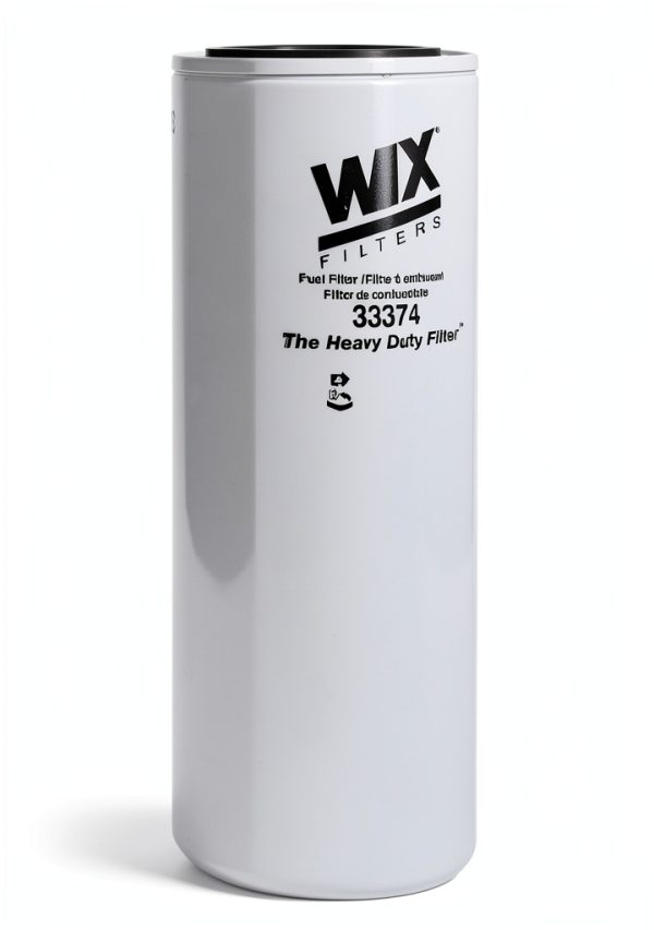 Wix Fuel Filter Performance Part Spin-On Left Model 33374-0