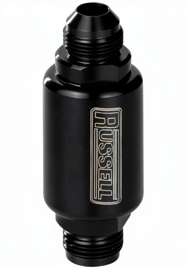 Russell Performance Fuel Filter 650103 Aluminum Modern Design-0