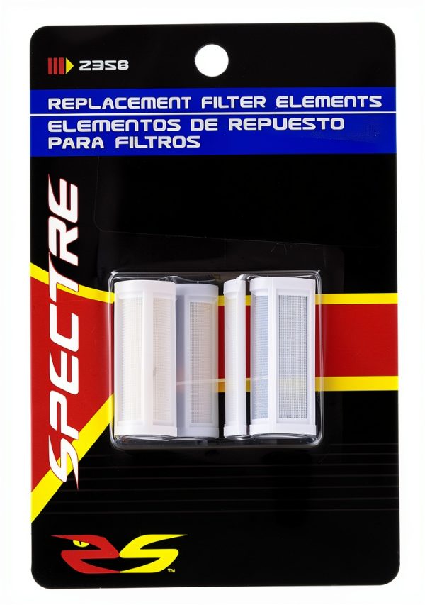 Spectre Performance Fuel Filter Kit 28mm White Universal-1