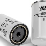 WIX 33588 Fuel Pump Filter Spin-On with Built-In Gasket for Trucks-0