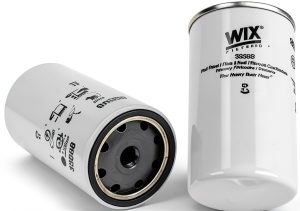 WIX 33588 Fuel Pump Filter Spin-On with Built-In Gasket for Trucks-0