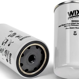 WIX 33588 Fuel Pump Filter Spin-On with Built-In Gasket for Trucks-0