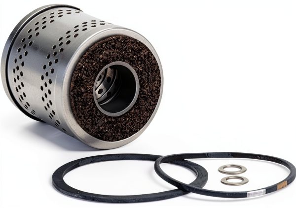 WIX Filters 33511 Heavy Duty Cartridge Fuel Metal Canister-0