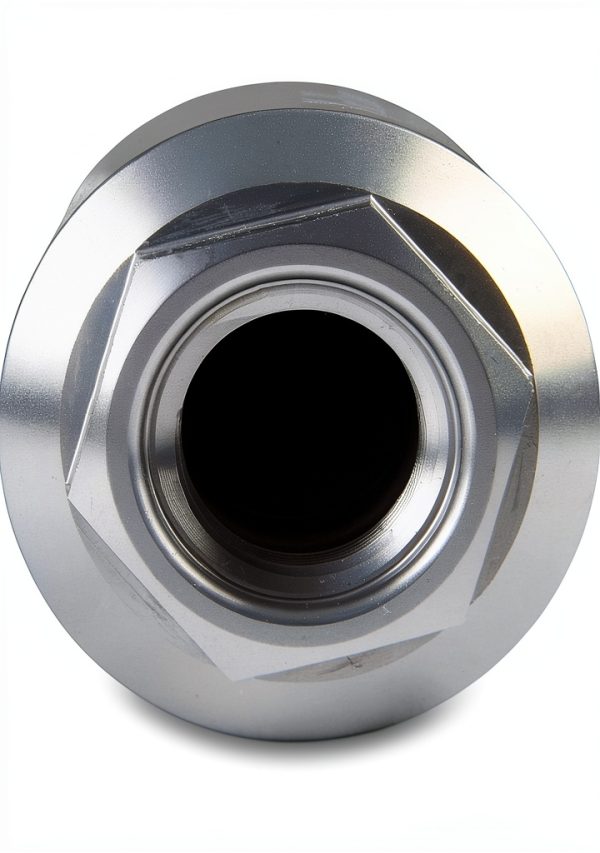 Holley 162-564 175 GPH HP Billet Fuel Filter Black Anodized-2