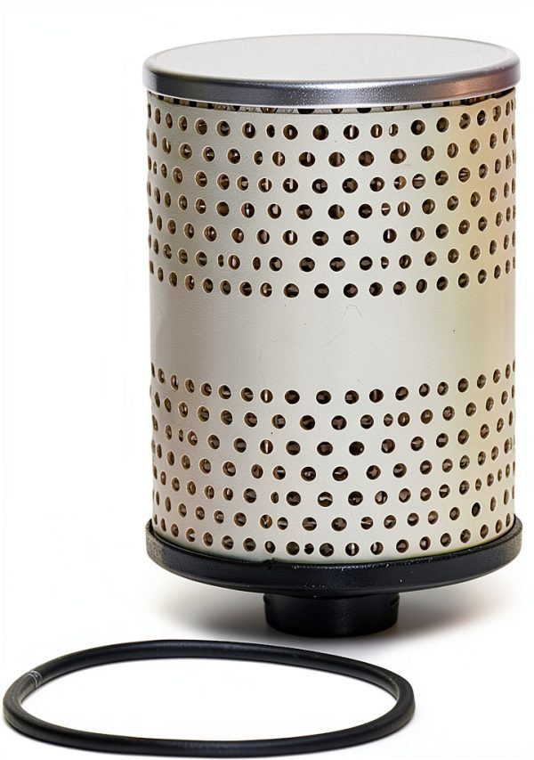 WIX Filters Heavy Duty 24043 Metal Fuel Filter Cartridge 1 Pack-0