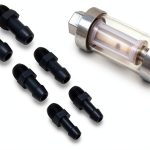 Spectre Performance SPE-6932 Universal Fuel Filter for Cars & Trucks-0