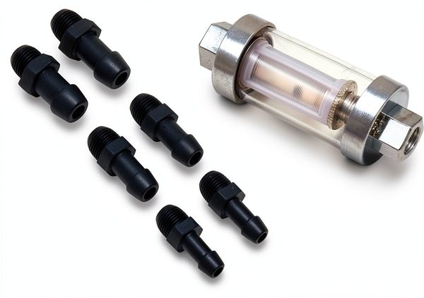 Spectre Performance SPE-6932 Universal Fuel Filter for Cars & Trucks-0