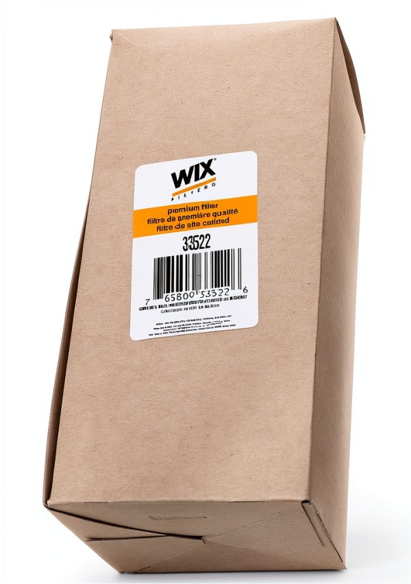 WIX Fuel Pump Filter 33522 Performance Replacement with Built-in-4